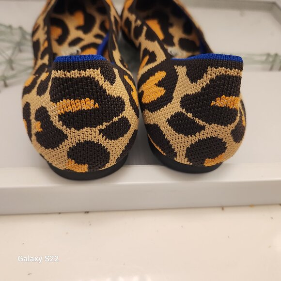 Rothy's Big Cat "The Point" Flats. NWT. - Picture 5 of 10